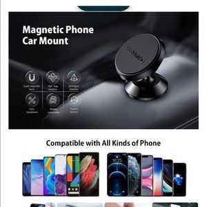 Magnetic Car Phone Holder